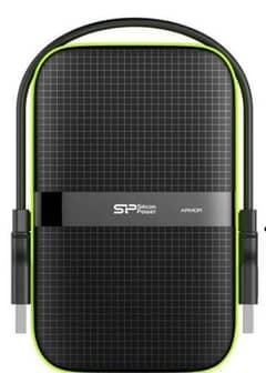 SP A60 Shoskproof Waterproof External Hard Drive 512GB