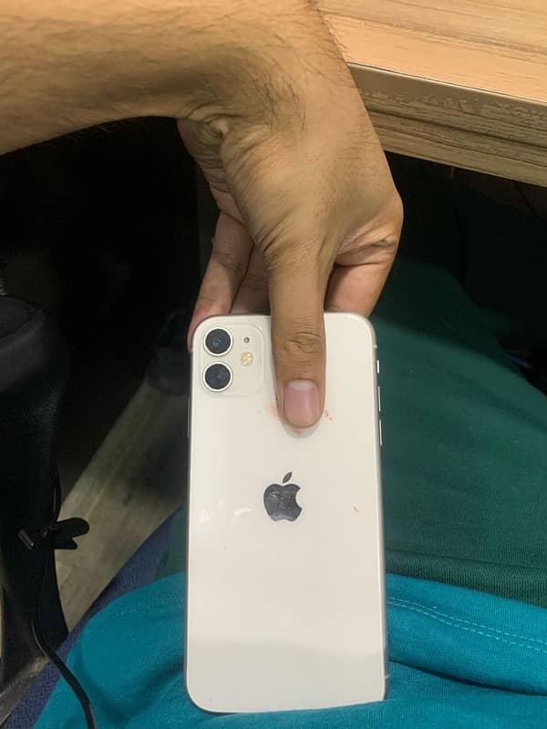 iphone 11 single approved 64 gb with box 1