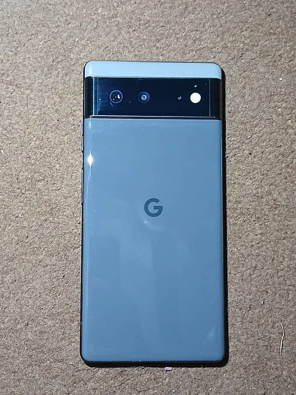 Google pixel 6 0