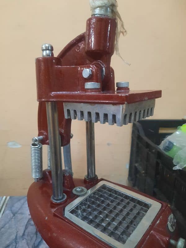 French Fries Cutter Machine 3