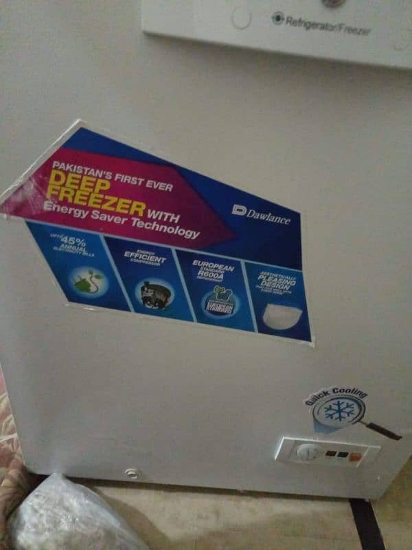 dawlance mini deep freezer single door wala 1