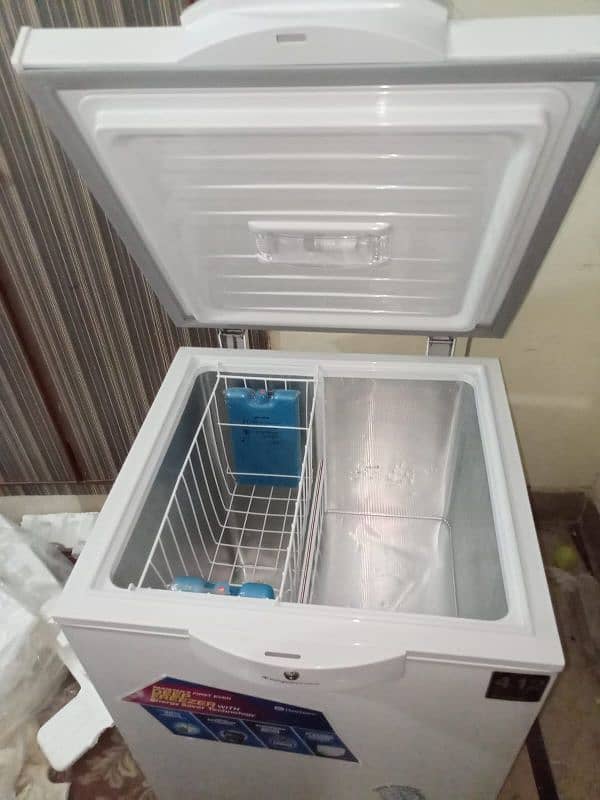 dawlance mini deep freezer single door wala 2