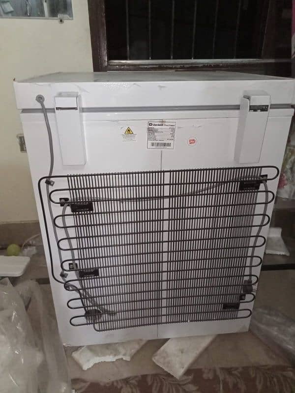 dawlance mini deep freezer single door wala 3