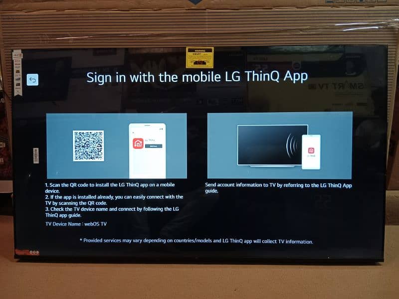 LG 75" inch Web/Os Smart Led tv UHD 120/hz HDR 10 Dolby Vision 11