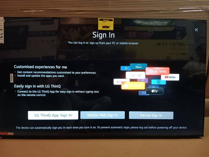 LG 75" inch Web/Os Smart Led tv UHD 120/hz HDR 10 Dolby Vision 12