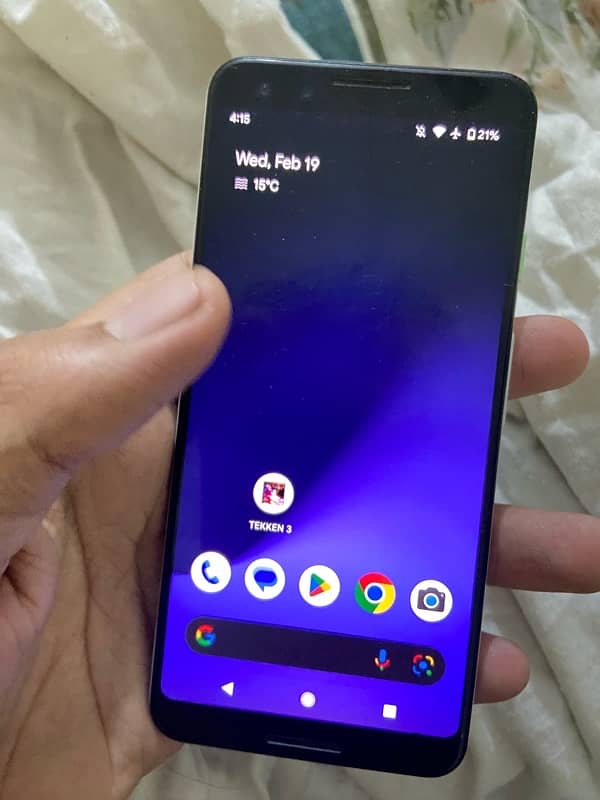 Google pixel 3 7