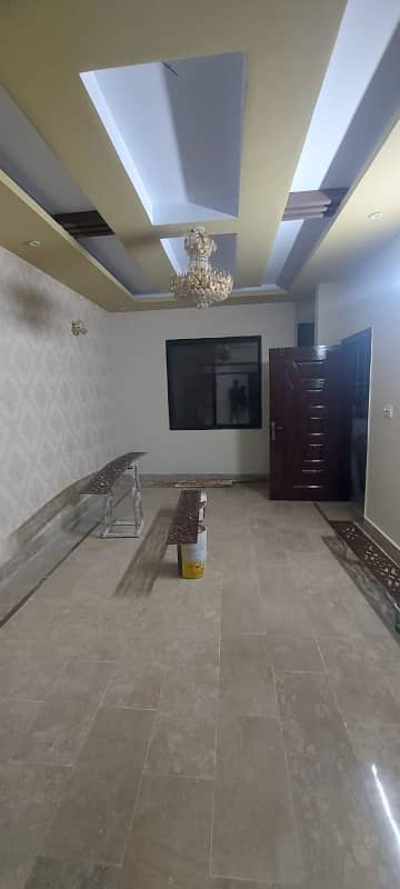 130 sq yards beutyfull portion for rent in shaz bengloz society 1