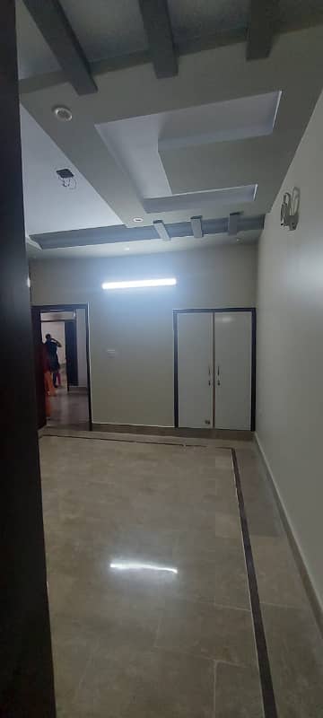 130 sq yards beutyfull portion for rent in shaz bengloz society 2