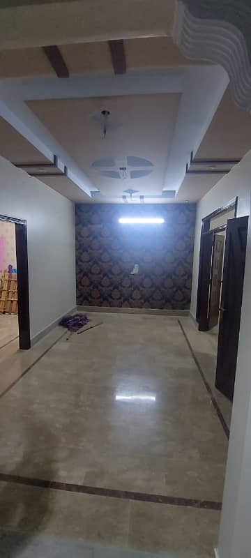 130 sq yards beutyfull portion for rent in shaz bengloz society 3