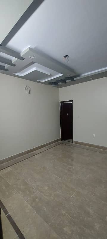 130 sq yards beutyfull portion for rent in shaz bengloz society 4