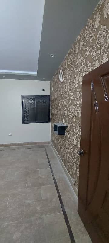 130 sq yards beutyfull portion for rent in shaz bengloz society 6