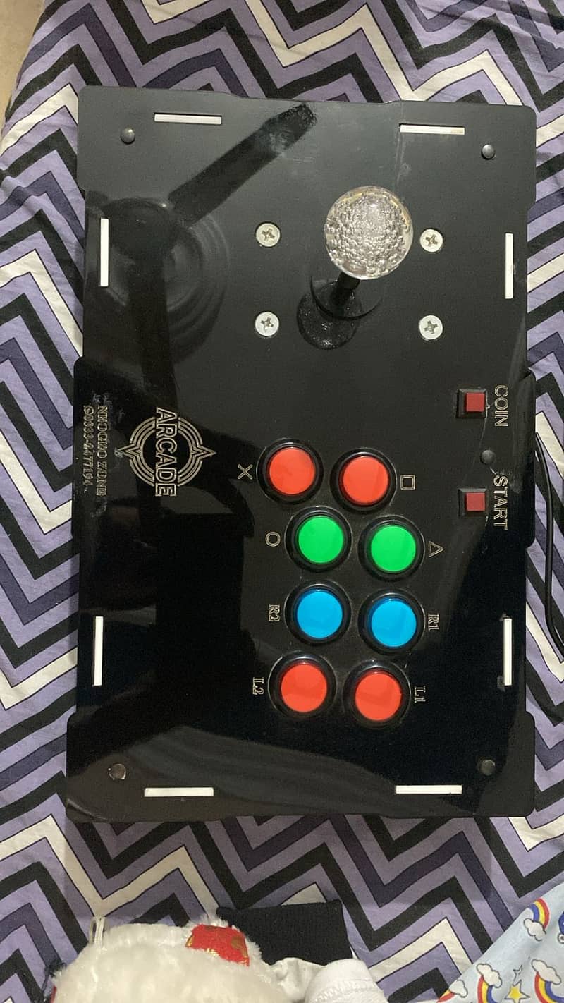 Arcade controller for pc (Tekken 8 ) 0