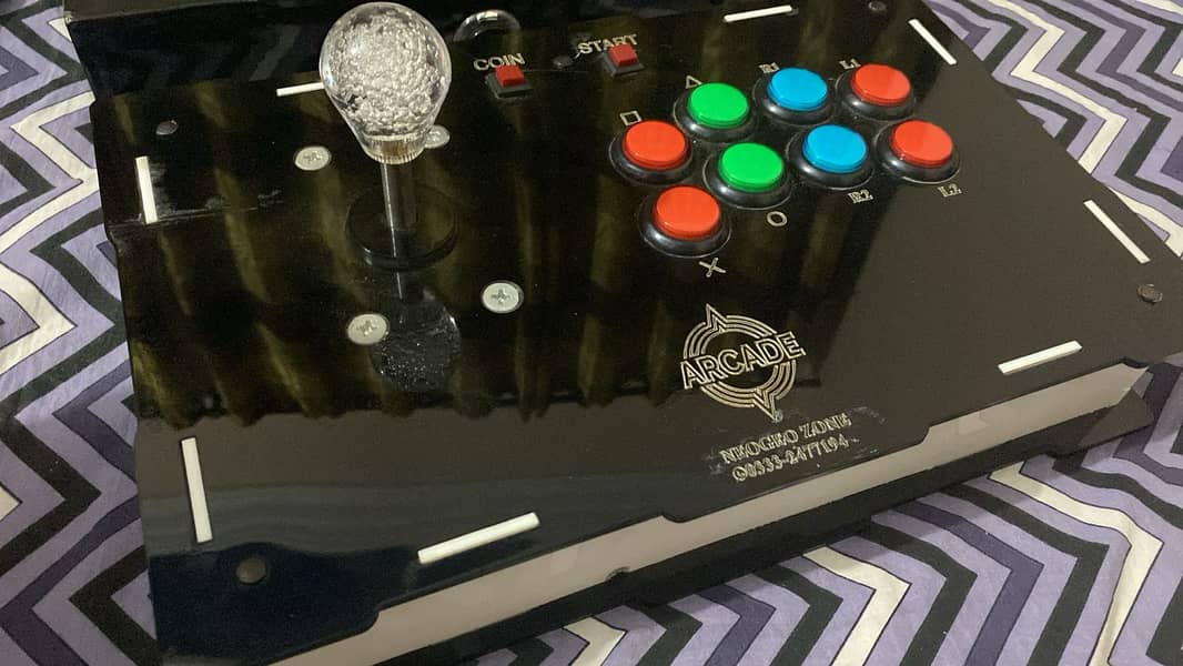 Arcade controller for pc (Tekken 8 ) 1