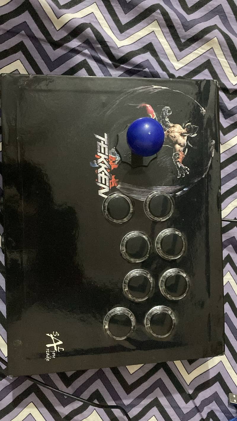 Arcade controller for pc (Tekken 8 ) 4