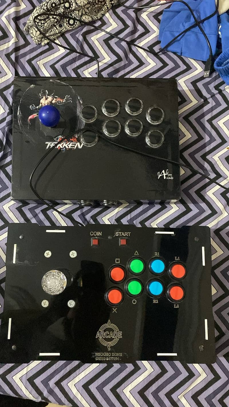 Arcade controller for pc (Tekken 8 ) 7