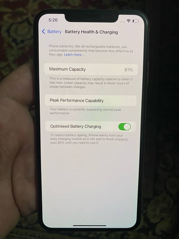 iphone xs max pta approved 6