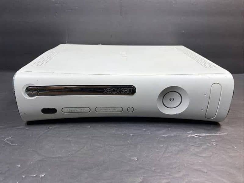 xbox 360 jteg rear white mint condition 0