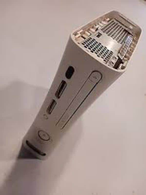 xbox 360 jteg rear white mint condition 1