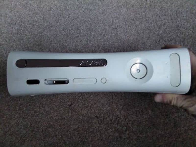 xbox 360 jteg rear white mint condition 2