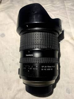 Tamron 24-70 G2 Canon mount