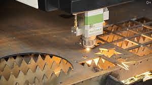 CNC Metal Laser Cutting 3