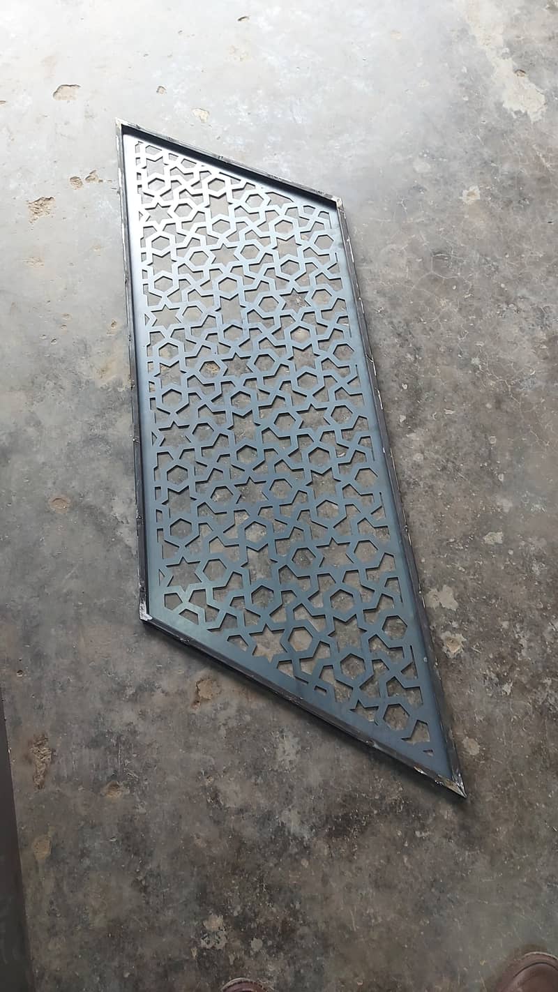 CNC Metal Laser Cutting 8