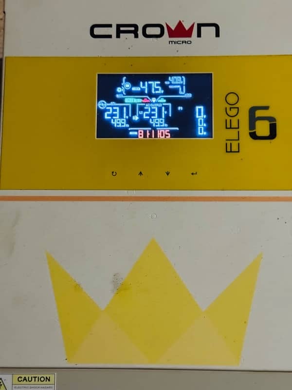 CROWN ELEGO 6KW HYBRID INVERTER 2