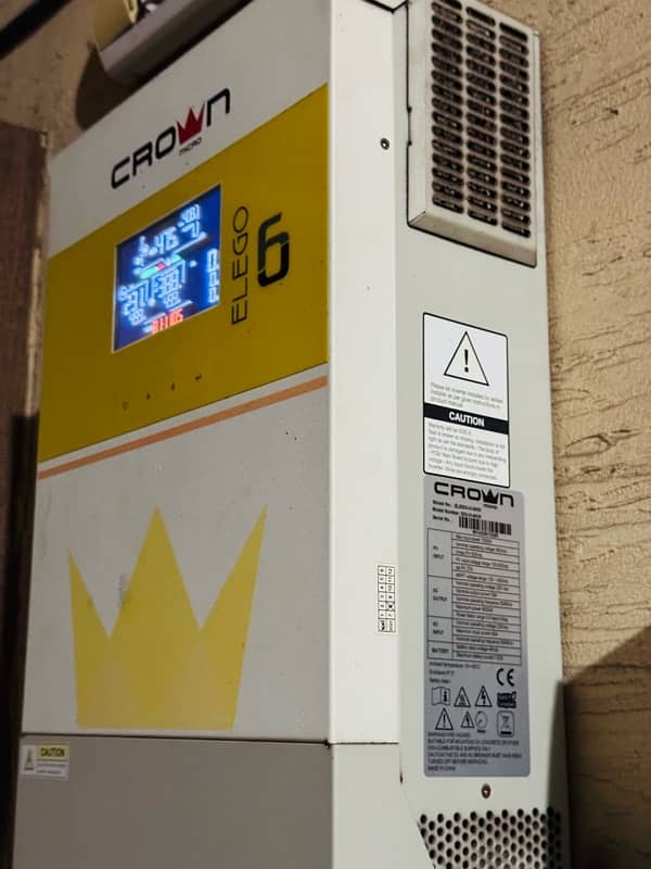 CROWN ELEGO 6KW HYBRID INVERTER 4