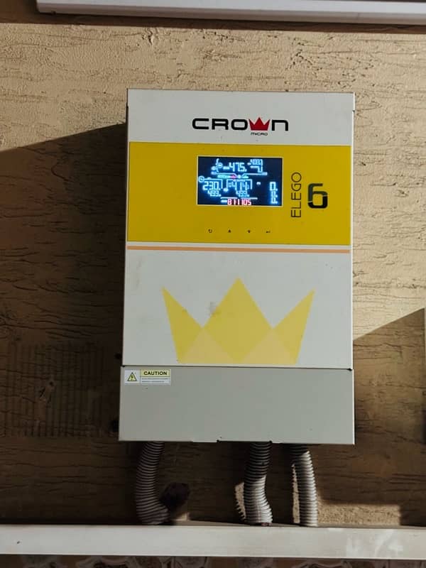 CROWN ELEGO 6KW HYBRID INVERTER 1