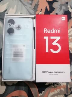 Redmi 13 Brand new just one month use 10/10 condition