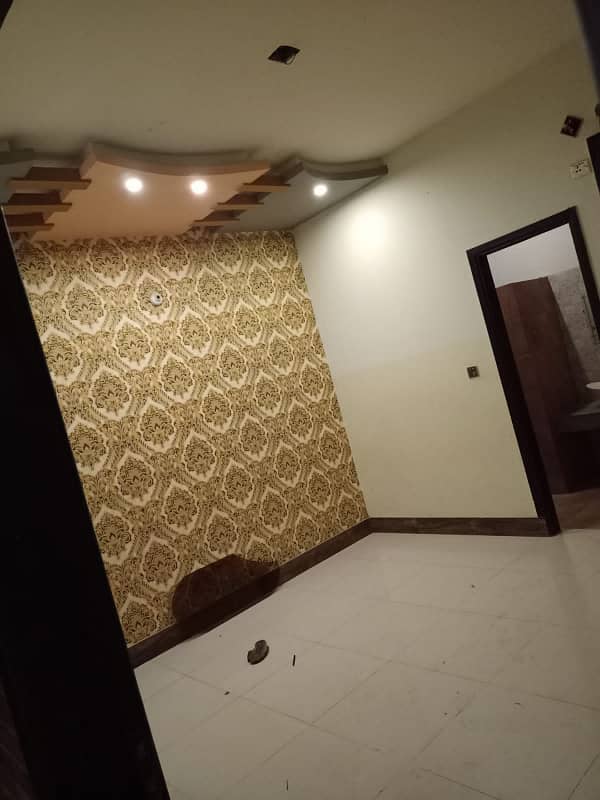 3 bed dd new flat for rent in kaneez fatima society 0