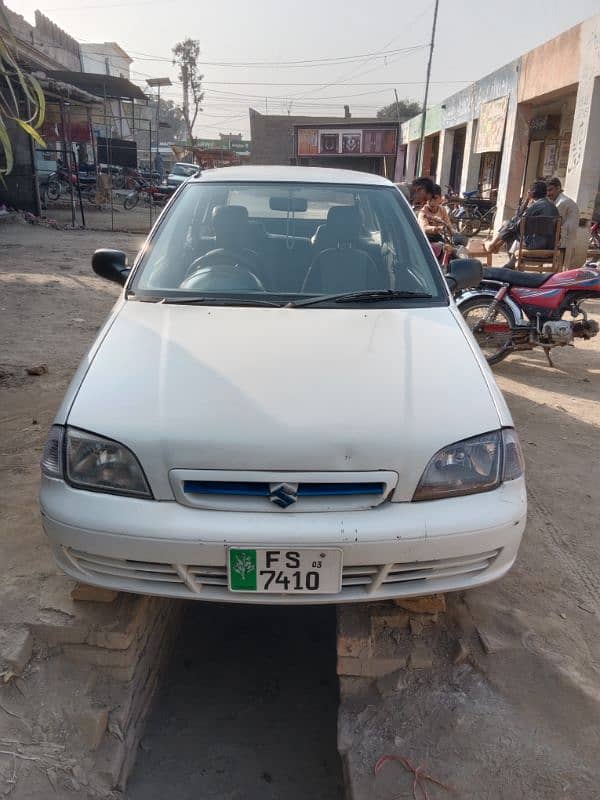 Suzuki Cultus VX 2003 5