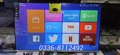 4k UHD led TV' 55" 65" 75" UHD SMART LED TV BRAND NEW ARRIVALS 2025