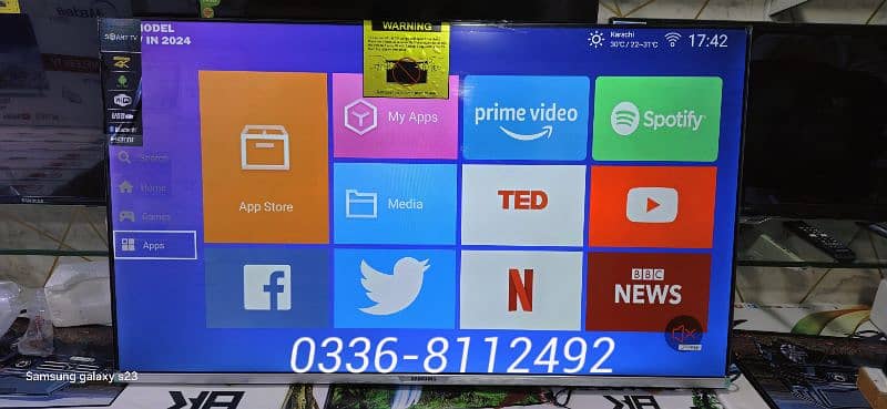 4k UHD led TV' 55" 65" 75" UHD SMART LED TV BRAND NEW ARRIVALS 2025 0