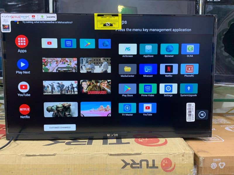 4k UHD led TV' 55" 65" 75" UHD SMART LED TV BRAND NEW ARRIVALS 2025 4