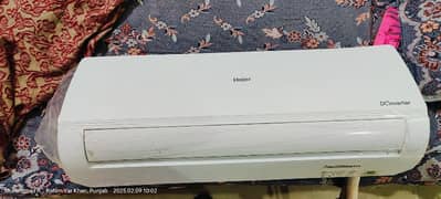 Ac DC inverter 1.5 Ton Haier One season use for sale0370-7391461