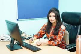 Urgent staff Required 5male 3 female in office