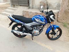 Honda 125 cbf 2020 model urgent sale