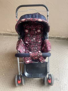 Baby pram for sale. Contact 0308-570-1044