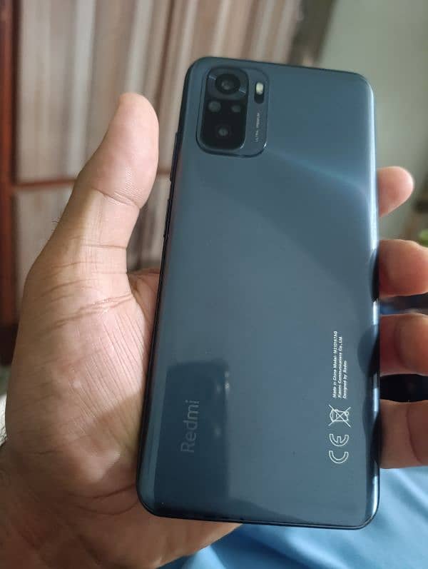 Redmi note 10s 8/128 for sale 6