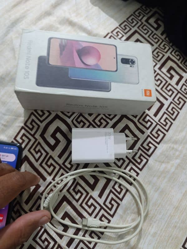 Redmi note 10s 8/128 for sale 7