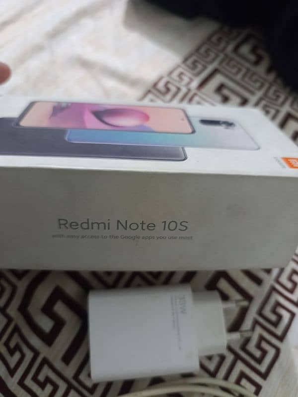 Redmi note 10s 8/128 for sale 8