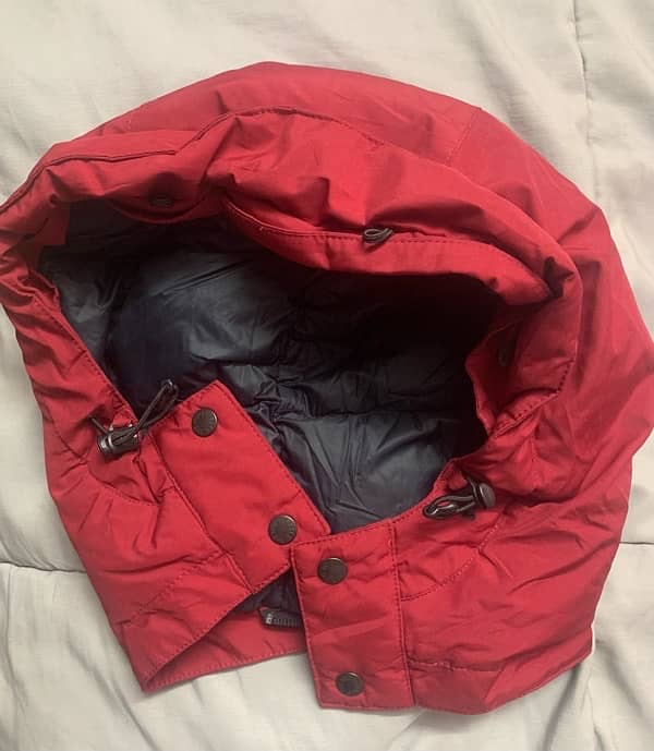 Northface mcmurdo series jacket with detachable cap 4