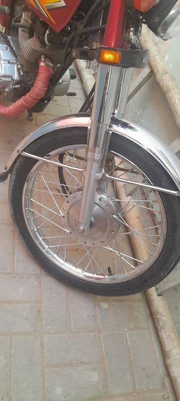 Honda CG 125 Karachi No Registered Lush Condition. . . 03159201685 7