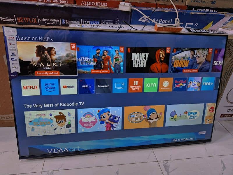 4k SAMSUNG ANDROID 65 INCH SMART LED TV 75" 85" Available 1