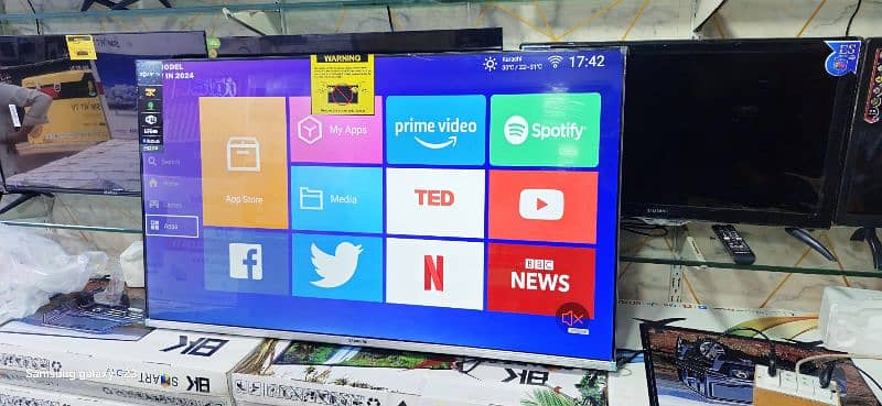 4k SAMSUNG ANDROID 65 INCH SMART LED TV 75" 85" Available 0