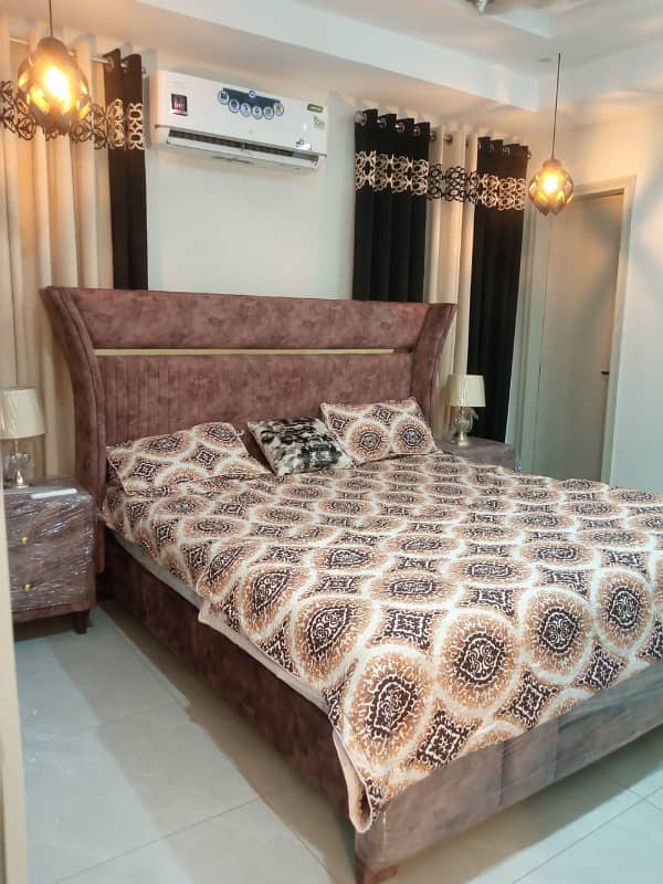 Ready To Move 1-Bed Apartment Available For Sale In Sector D Bahria Town Lahore 7