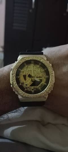 Casio G-SHOCK GM-2100MG MOON GOLD LIMITED EDITION WATCH