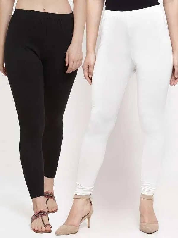 Polyester Plain Lightweight And Breathable Thermal Tights 1