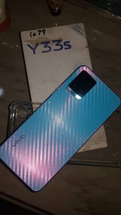 vivo y33s 8+4GB Ram